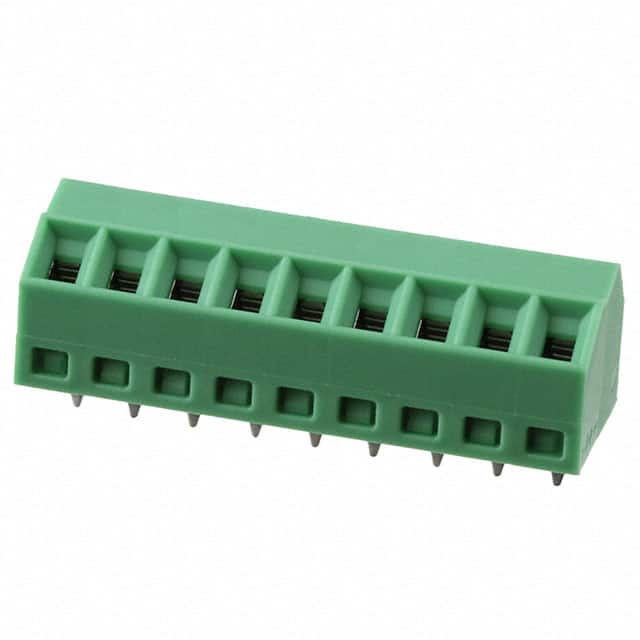 1751167 TERM BLOCK 9POS 55DEG 3.5MM PCB