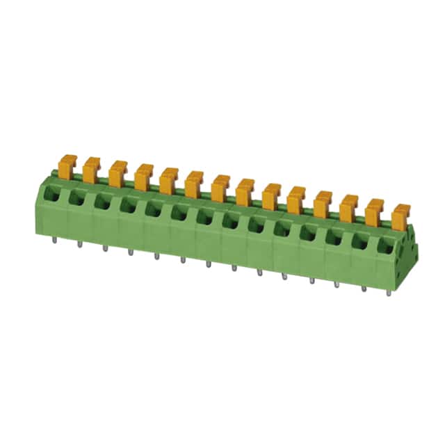 1864558 TERM BLOCK 14POS 45DEG 5MM PCB