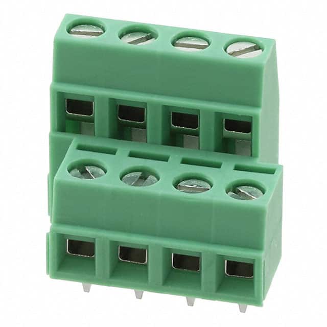 1726118 TERM BLK 4POS SIDE ENTRY 5MM PCB