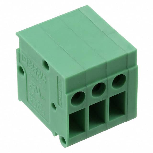 1700121 TERM BLK 3POS SIDE ENTRY 5MM PCB