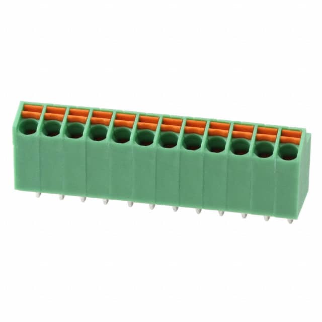 1752201 TERM BLOCK 12POS 25DEG 3.5MM PCB