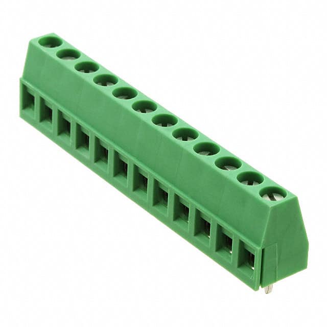1715129 TERM BLK 12P SIDE ENTRY 5MM PCB