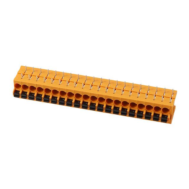 1330910000 TERM BLK 20P SIDE ENT 5.08MM PCB