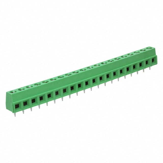 2-282836-1 TERM BLK 20P SIDE ENTRY 5MM PCB