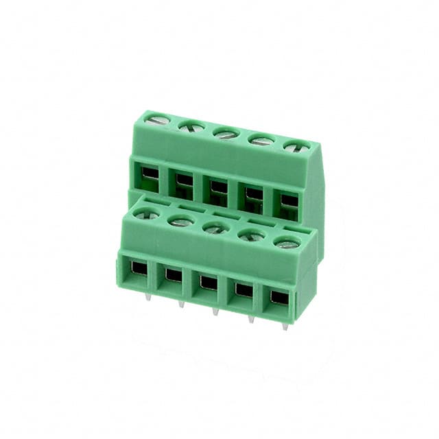 1726176 TERM BLK 5P SIDE ENT 5.08MM PCB