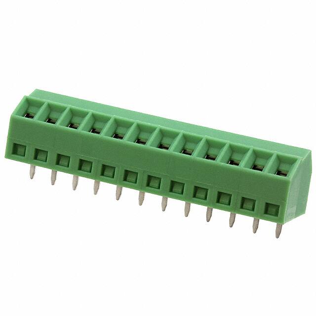 1751196 TERM BLOCK 12POS 55DEG 3.5MM PCB