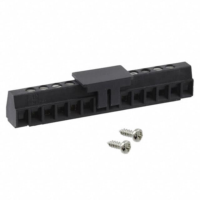 1727324 TERM BLK 12P SIDE ENT 3.81MM SMD