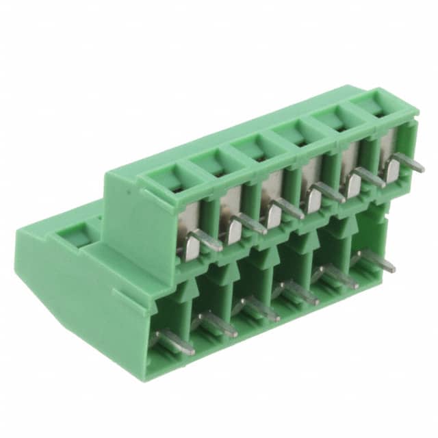 1726189 TERM BLK 6P SIDE ENT 5.08MM PCB
