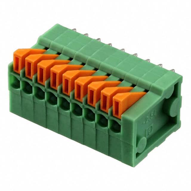 1888276 TERM BLK 9POS TOP ENT 2.54MM PCB