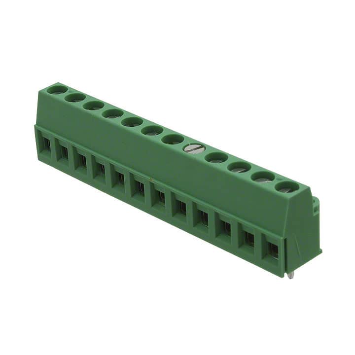 1730227 TERM BLK 12P SIDE ENT 5.08MM PCB