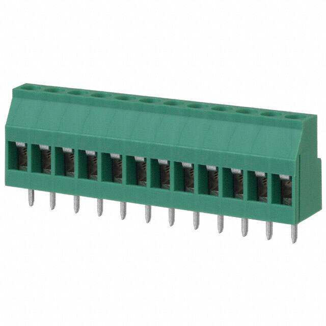 1711123 TERM BLK 12P SIDE ENTRY 5MM PCB
