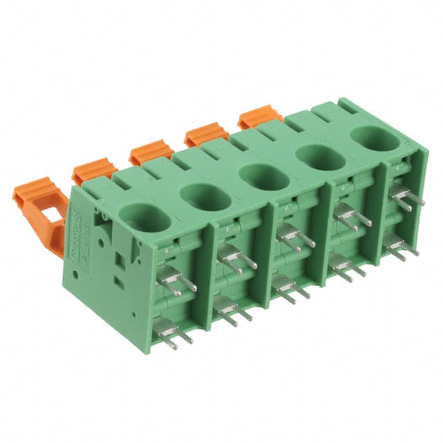 1770568 TERM BLK 5P SIDE ENTRY 15MM PCB