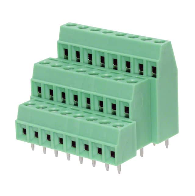 1727793 TERM BLK 8P SIDE ENT 3.81MM PCB