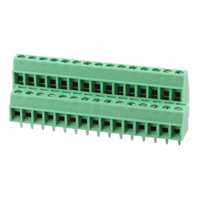 1751523 TERM BLK 15P SIDE ENT 3.5MM PCB