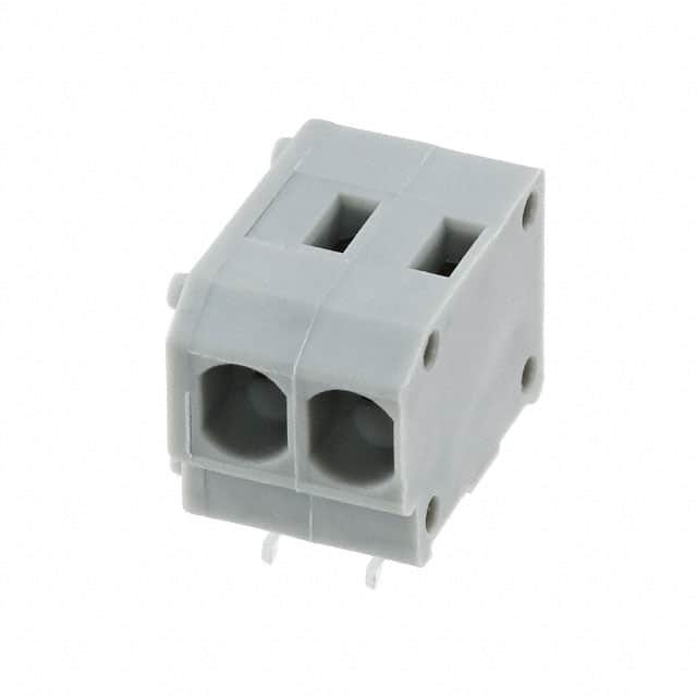 2834088-1 TERM BLK 2P SIDE ENT 3.81MM PCB