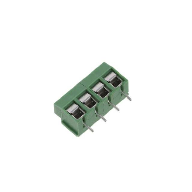 EM366504 TERM BLK 4POS SIDE ENTRY 5MM PCB