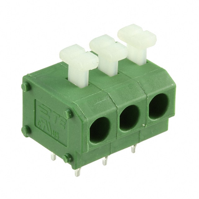 1-2834018-3 TERM BLK 3POS SIDE ENTRY 5MM PCB
