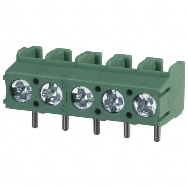 1935349 TERM BLK 5POS TOP ENTRY 5MM PCB
