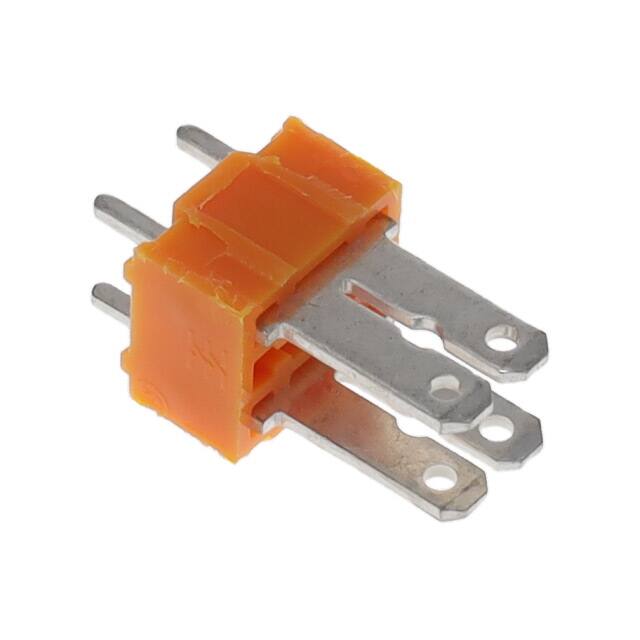 9500410000 TERM BLK 2POS TOP ENTRY 5MM PCB