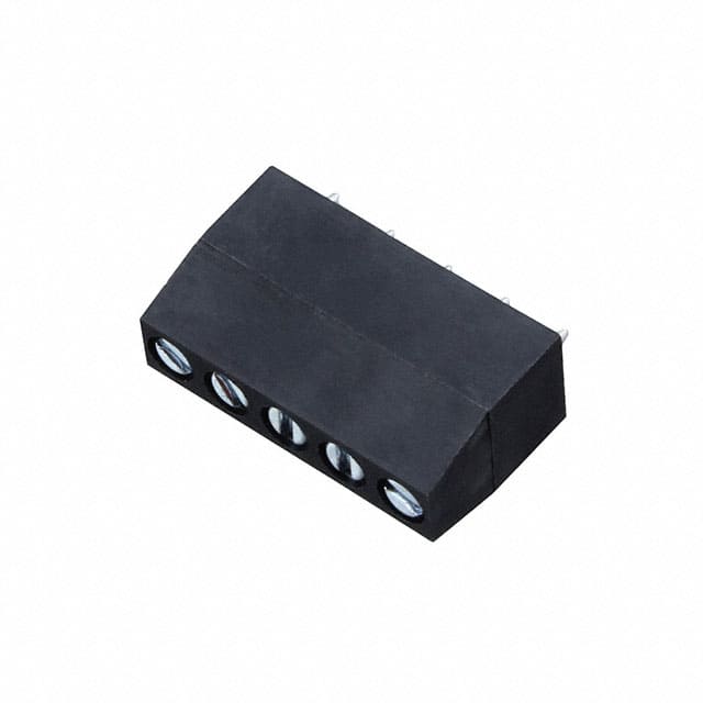 0395430005 TERM BLK 5POS SIDE ENTRY 5MM PCB