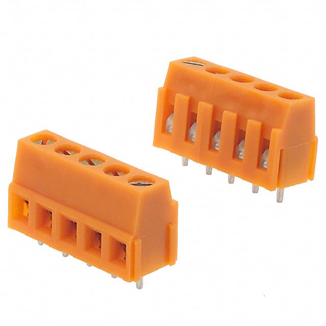 9994140000 TERM BLK 5P SIDE ENT 5.08MM PCB
