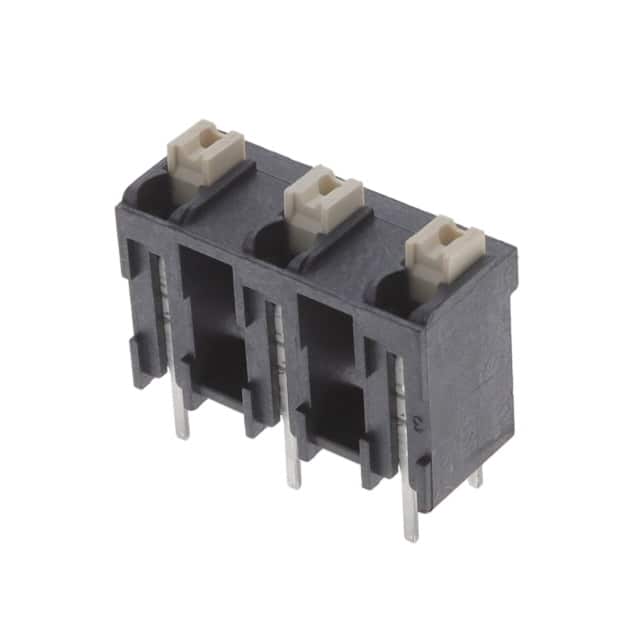 1826220000 TERM BLK 3POS TOP ENT 7.62MM PCB