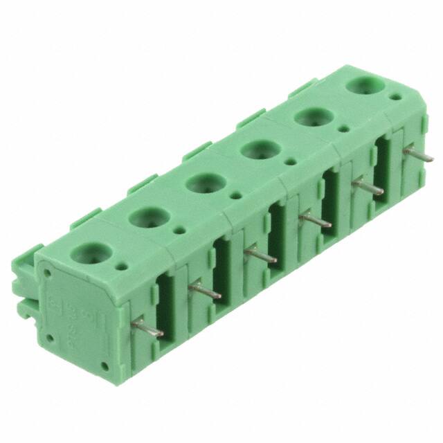 1703088 TERM BLK 6POS SIDE ENT 7.5MM PCB