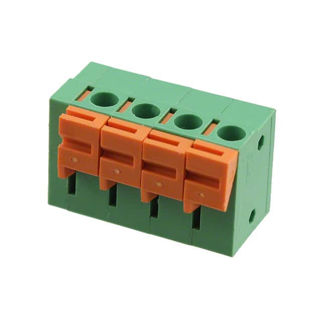 HA0401500000G TERM BLK 4P SIDE ENT 5.08MM PCB