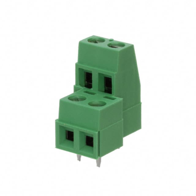 282869-2 TERM BLK 2P SIDE ENT 5.08MM PCB