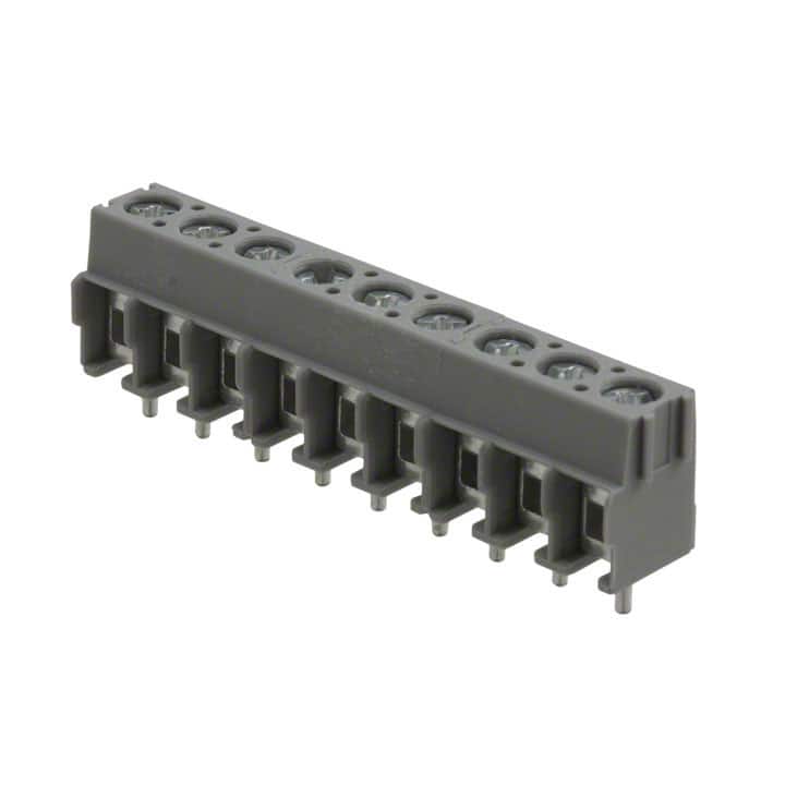1989971 TERM BLK 9POS SIDE ENTRY 5MM PCB