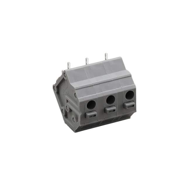 0397000503 TERM BLOCK 3POS 45DEG 7.5MM PCB