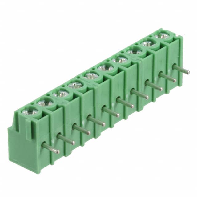 1987805 TERM BLK 10POS TOP ENTRY 5MM PCB