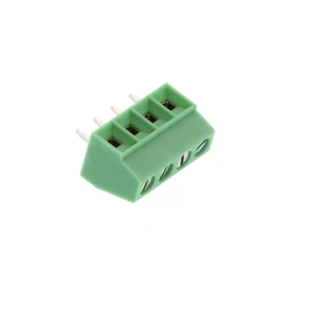 5442264 TERM BLK 4POS SIDE ENT 3.5MM PCB