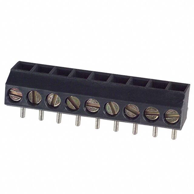 ED550/9DS TERM BLK 9P TOP ENTRY 3.5MM PCB