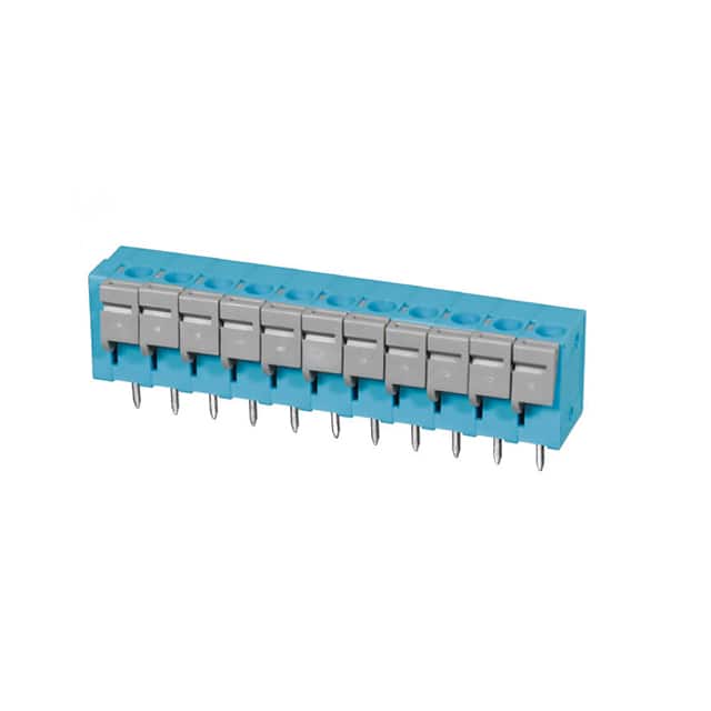 TBL004V-508-11BE-2GY TERMINAL BLOCK, SCREWLESS, 5.08,
