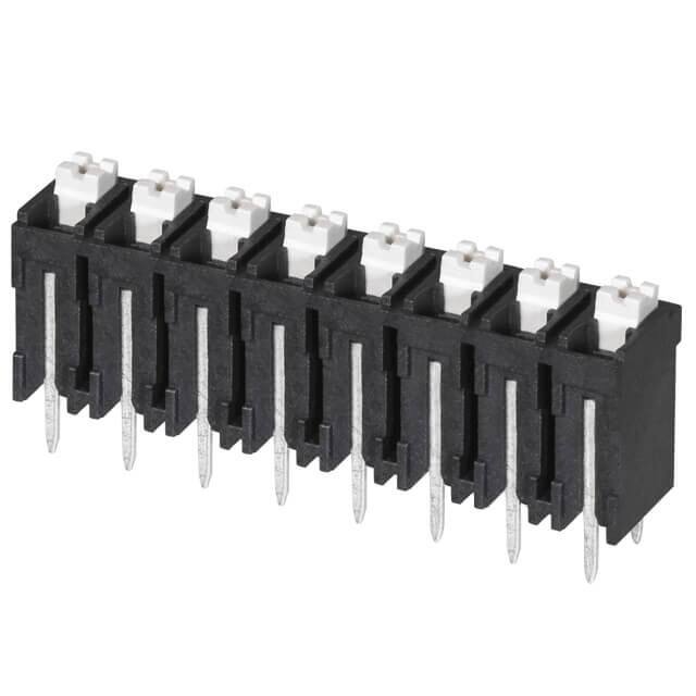 TBLH10V-500-08BK TERMINAL BLOCK, SCREWLESS, HIGH