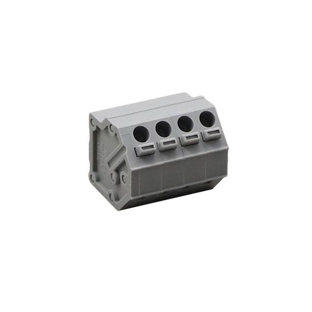 0397000404 TERM BLOCK 4POS 45DEG 5MM PCB