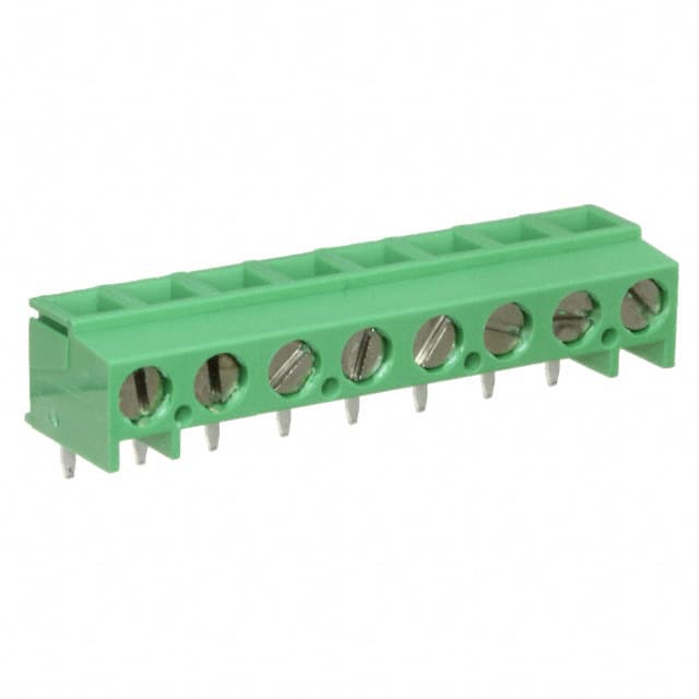 284094-8 TERM BLK 8POS TOP ENT 5.08MM PCB
