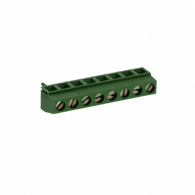 3-282836-0 TERM BLK 8POS SIDE ENTRY 5MM PCB