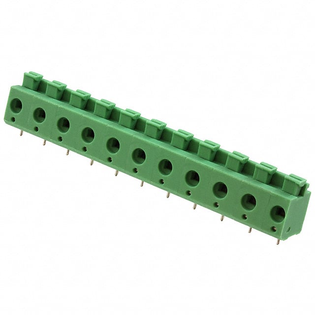 1703095 TERM BLK 11P SIDE ENT 7.5MM PCB