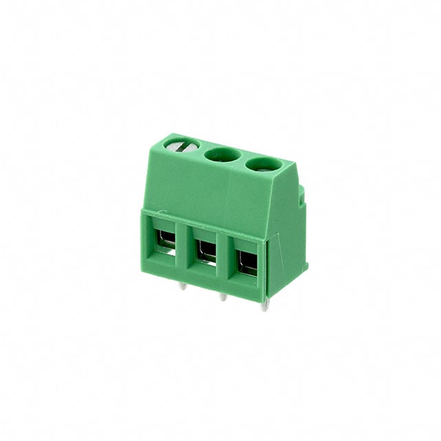 1730023 TERM BLK 3POS SIDE ENTRY 5MM PCB