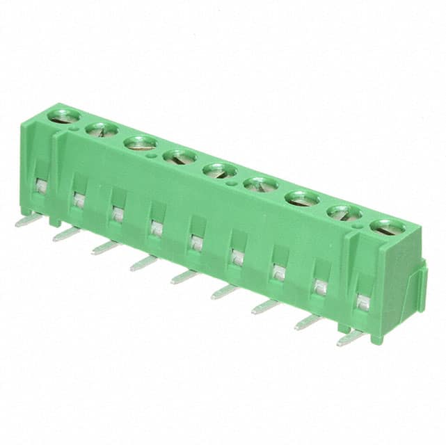 284094-9 TERM BLK 9POS TOP ENT 5.08MM PCB