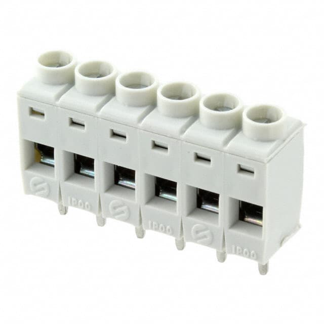 691131710006 TERM BLK 6POS SIDE ENTRY 5MM PCB