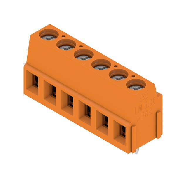 9994150000 TERM BLK 6P SIDE ENT 5.08MM PCB