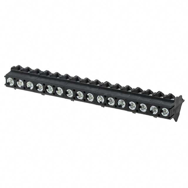 1702972 TERM BLOCK 16POS 45DEG 5MM PCB