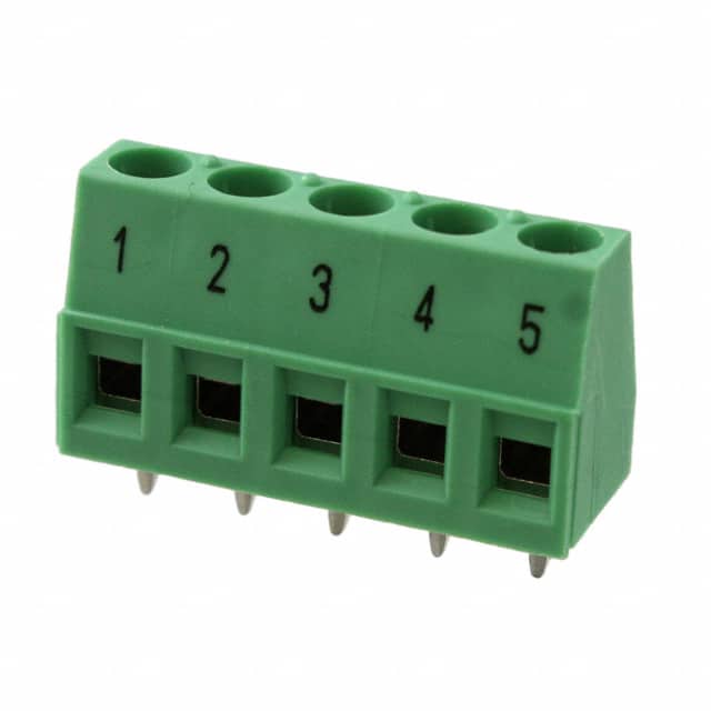 1907089 TERM BLK 5P SIDE ENT 5.08MM PCB