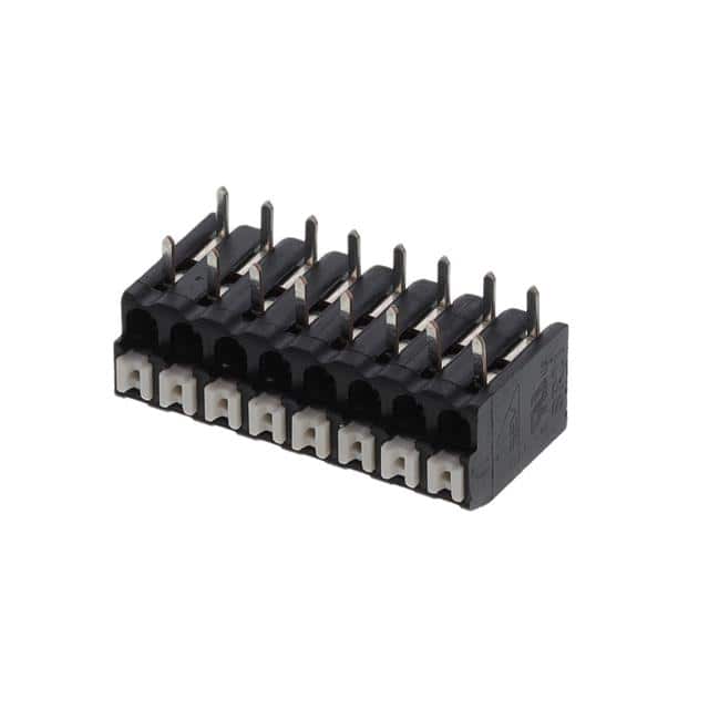 AST2230802 TERM BLK 8POS SIDE ENT 3.5MM PCB