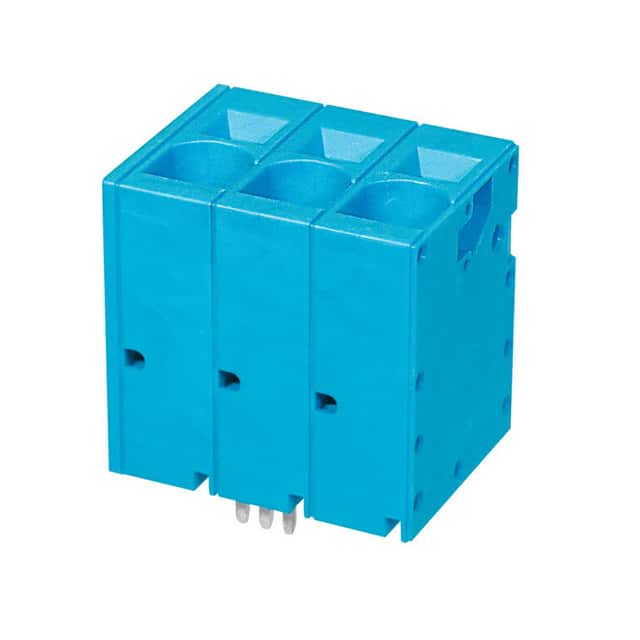 TBL008V-1000-03BE TERMINAL BLOCK, SCREWLESS, 10.0,