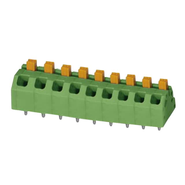 1862482 TERM BLOCK 9POS 45DEG 5MM PCB