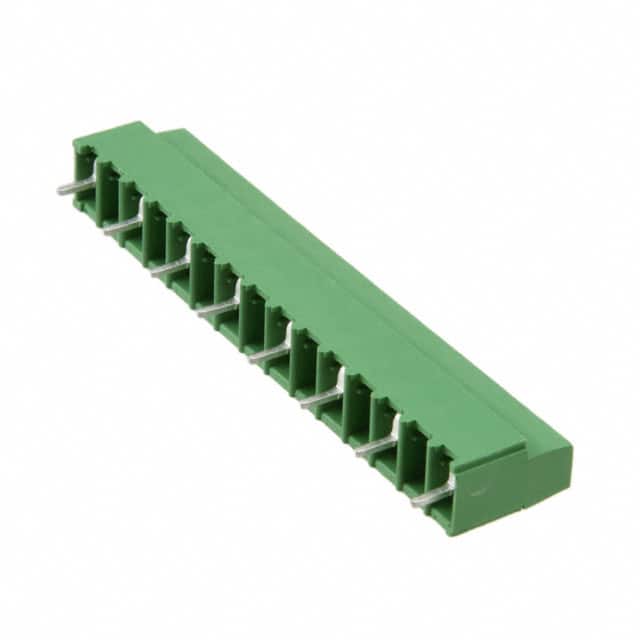 282843-8 TERM BLK 8P SIDE ENT 10.16MM PCB
